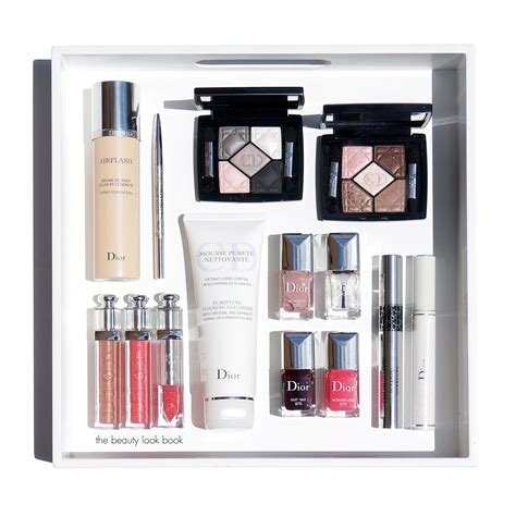 dior beauty gift sets|christian dior make up set.